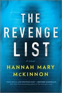 The Revenge List (häftad)
