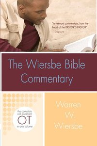 Wiersbe Bible Commentary Old Testament (inbunden)