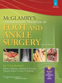 McGlamry's Comprehensive Textbook of Foot and Ankle Surgery, 2-Volume Set (inbunden)