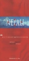 Nepali-English/English-Nepali Dictionary & Phrasebook (häftad)