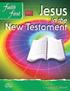 Jesus in the New Testament