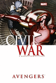 Civil War: Avengers (inbunden)