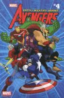 Marvel Universe Avengers Earth's Mightiest Comic Reader 4 (hftad)