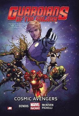 Guardians of the Galaxy Volume 1: Cosmic Avengers (Marvel Now) (inbunden)