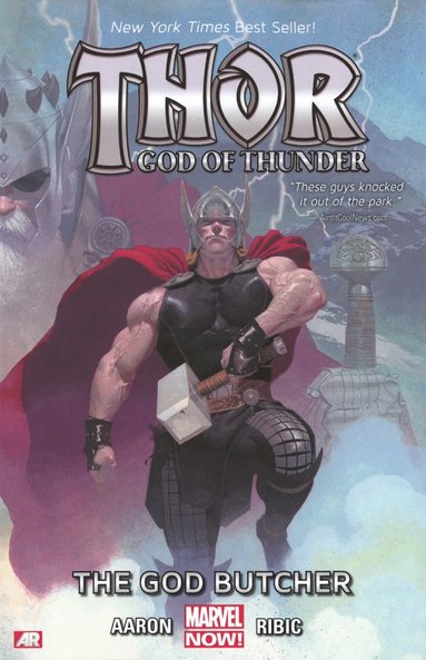 Thor: God of Thunder Volume 1: The God Butcher (Marvel Now) (häftad)