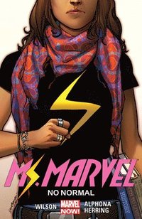 Ms. Marvel Volume 1: No Normal (häftad)