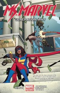 Ms. Marvel Volume 2: Generation Why (hftad)