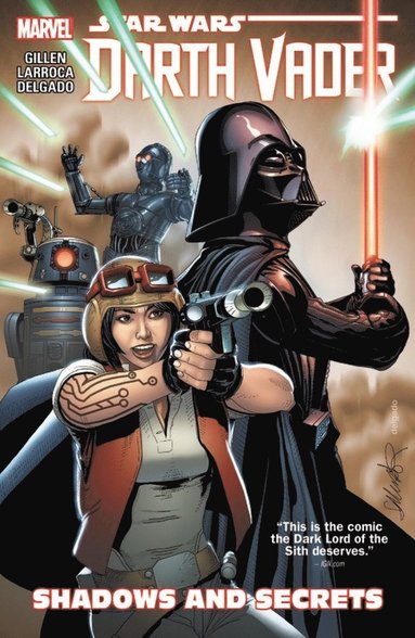 Star Wars: Darth Vader Vol. 2: Shadows and Secrets (häftad)