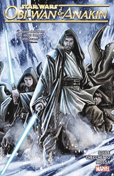 Star Wars: Obi-Wan and Anakin (häftad)
