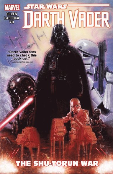Star Wars: Darth Vader Vol. 3 - The Shu-Torun War (hftad)