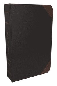NKJV, Deluxe Reader's Bible, Leathersoft, Black, Comfort Print (inbunden)
