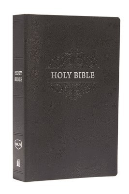 NKJV, Holy Bible, Soft Touch Edition, Leathersoft, Black, Comfort Print (hftad)