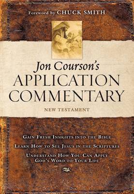 Jon Courson's Application Commentary (inbunden)