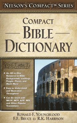 Nelson's Compact Series: Compact Bible Dictionary (hftad)