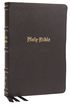 KJV Holy Bible: Large Print Thinline, Black Genuine Leather, Red Letter, Comfort Print: King James Version