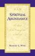 Spiritual Abundance