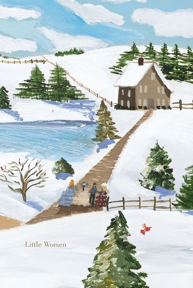 Little Women: Deluxe Painted Edition