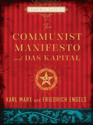 Communist Manifesto and Das Kapital (inbunden)