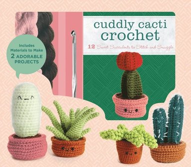 Cuddly Cacti Crochet (häftad)