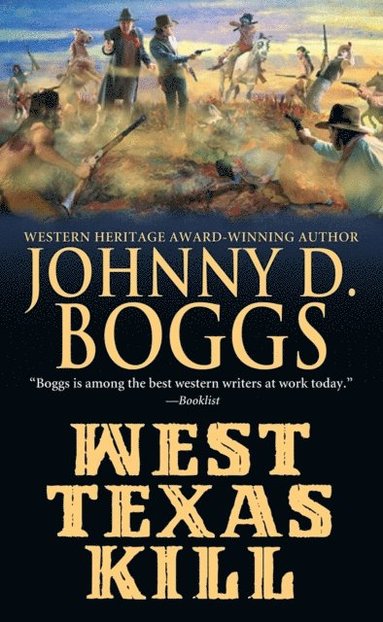 West Texas Kill (e-bok)