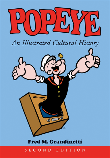 Popeye - Grandinetti Fred M Grandinetti - Ebok