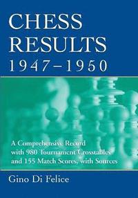 Chess Results, 1986-1988 - by Gino Di Felice (Paperback)