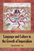 Language and Culture in the Growth of Imperialism