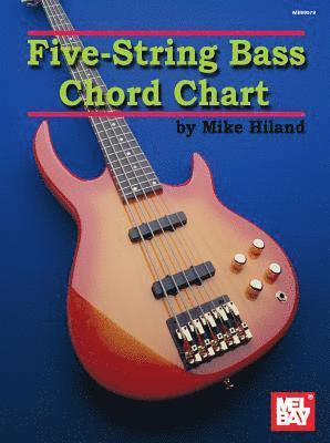 5-String Bass Chord Chart
