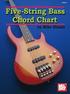 5-String Bass Chord Chart