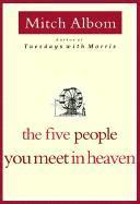 Five People You Meet In Heaven (inbunden)