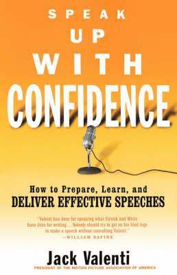 Speak Up with Confidence (inbunden)