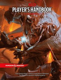 Dungeons &; Dragons Player's Handbook (Dungeons &; Dragons Core Rulebooks) (inbunden)