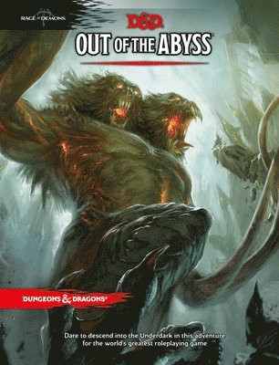 Dungeons & Dragons: Out of the Abyss (inbunden)