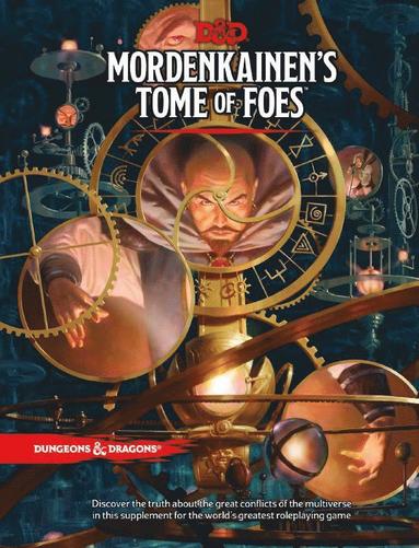 D&D Mordenkainen's Tome of Foes (häftad)