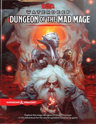 Dungeons & Dragons Waterdeep: Dungeon of the Mad Mage (Adventure Book, D&d Roleplaying Game) (inbunden)