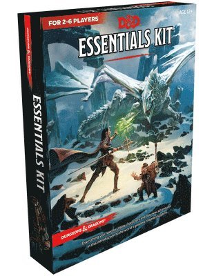 Dungeons & Dragons Essentials Kit (D&d Boxed Set) (inbunden)