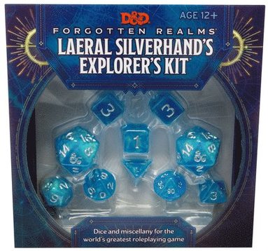 D&d Forgotten Realms Laeral Silverhand's Explorer's Kit (D&d Tabletop Roleplaying Game Accessories) (hftad)