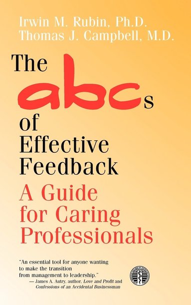 ABCs of Effective Feedback (inbunden)