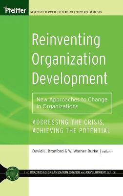 Reinventing Organization Development (inbunden)