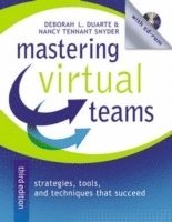 Mastering Virtual Teams (inbunden)