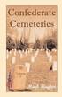 Confederate Cemeteries Vol 2