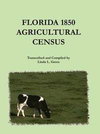 Florida 1850 Agricultural Census (hftad)