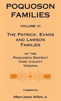 Poquoson Families, Volume VI (inbunden)