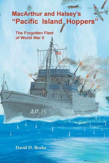 Macarthur and Halsey's Pacific Island Hoppers (hftad)