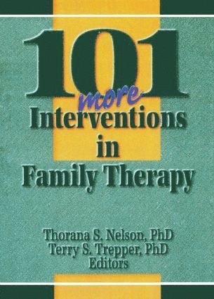 101 More Interventions in Family Therapy (inbunden)
