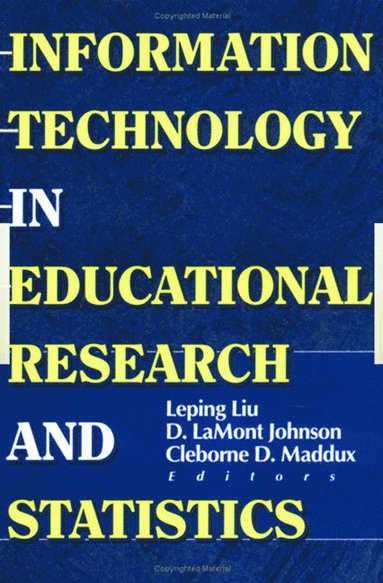 Information Technology in Educational Research and Statistics (inbunden)