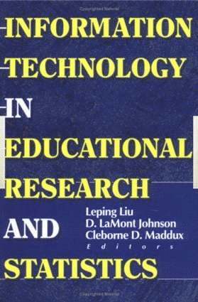Information Technology in Educational Research and Statistics (inbunden)