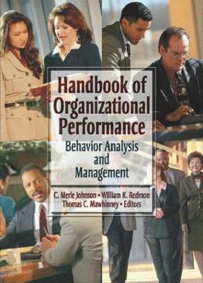 Handbook of Organizational Performance (hftad)