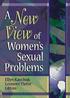 A New View of Women's Sexual Problems