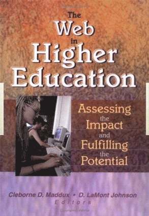 Web in Higher Education (inbunden)